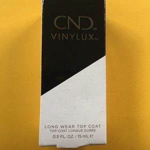 CND Vinylux top coat